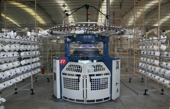 China Terry Circular Knitting Machine For Towel Fabric Factory and